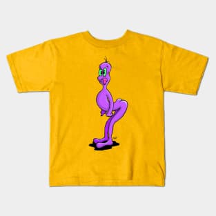 Fanny Guy, no dialogue. Kids T-Shirt